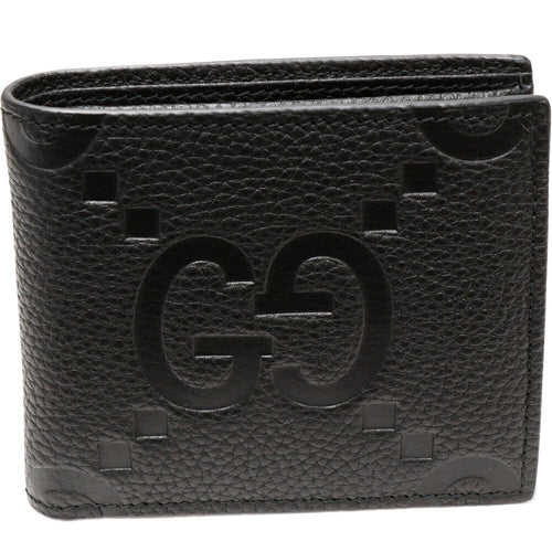 Gucci Calf Jumbo GG Coin Wallet Bi-fold Wallet 739479 AABY0 1000