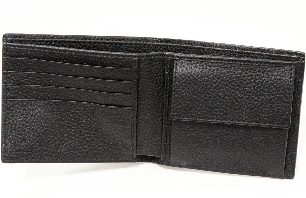 Gucci Calf Jumbo GG Coin Wallet Bi-fold Wallet 739479 AABY0 1000