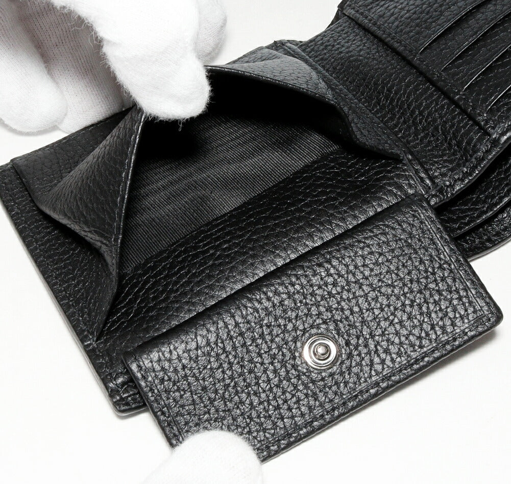 Gucci Calf Jumbo GG Coin Wallet Bi-fold Wallet 739479 AABY0 1000