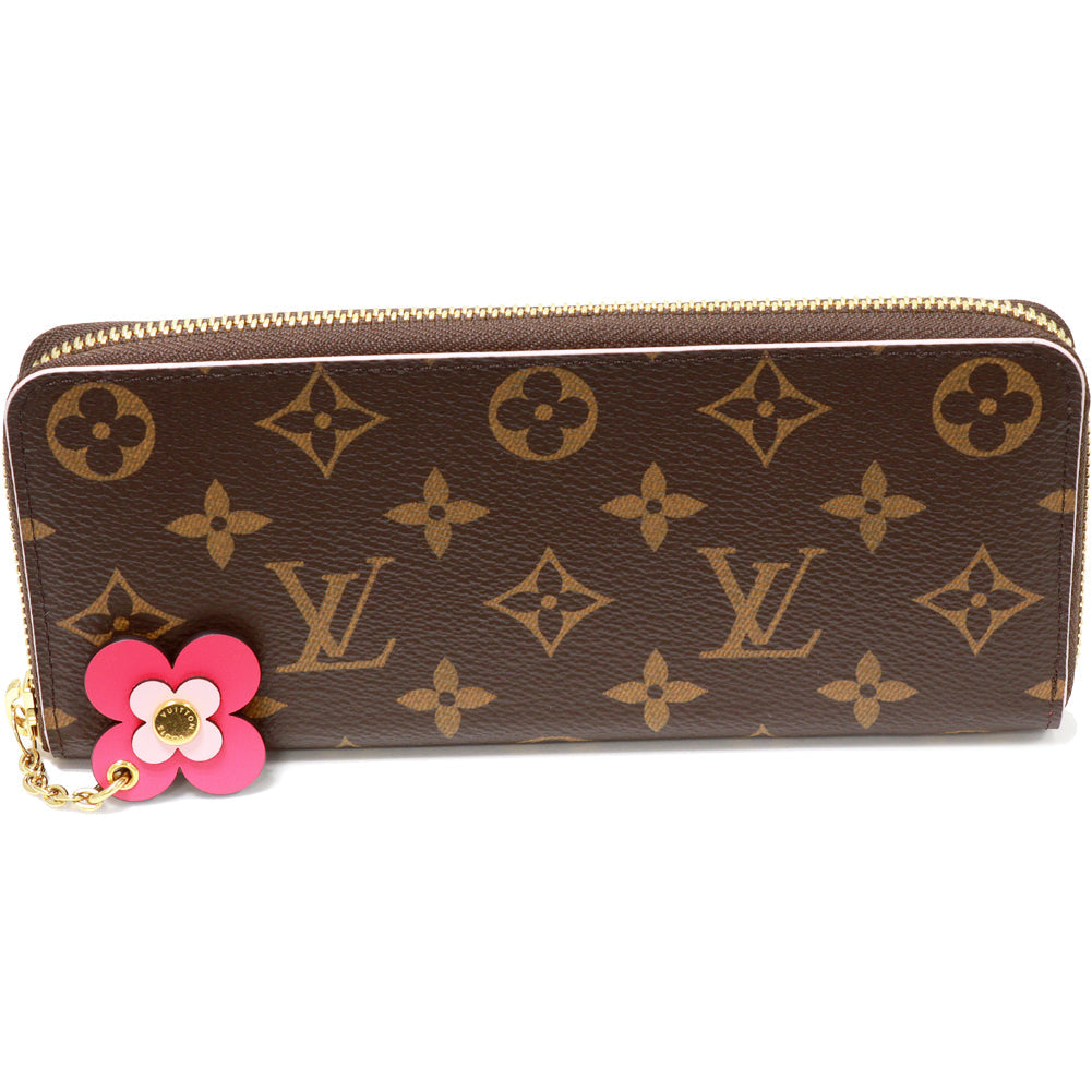 Louis Vuitton Monogram Canvas Clemence Wallet M64201