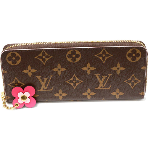 Louis Vuitton Monogram Canvas Clemence Wallet M64201