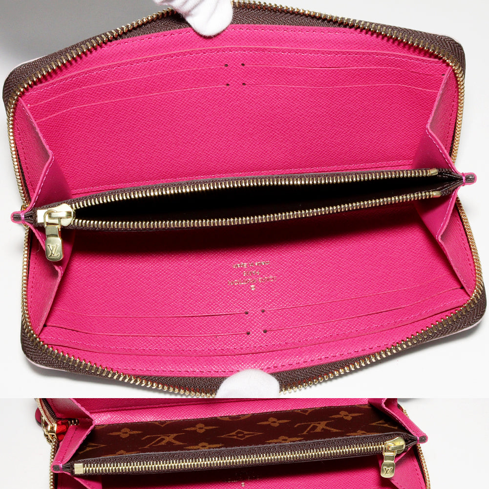Louis Vuitton Monogram Canvas Clemence Wallet M64201