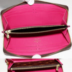 Louis Vuitton Monogram Canvas Clemence Wallet M64201