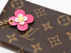 Louis Vuitton Monogram Canvas Clemence Wallet M64201