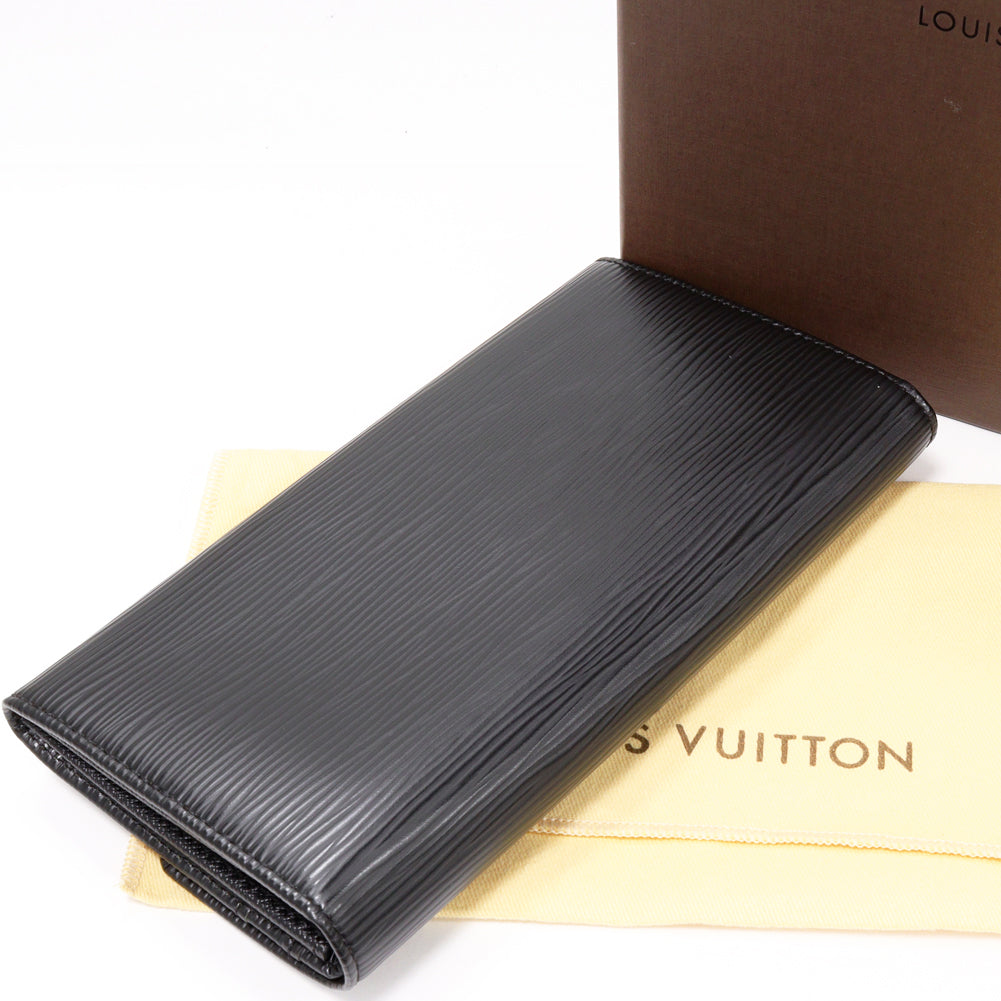 Louis Vuitton Epi Leather Long Wallet M63742
