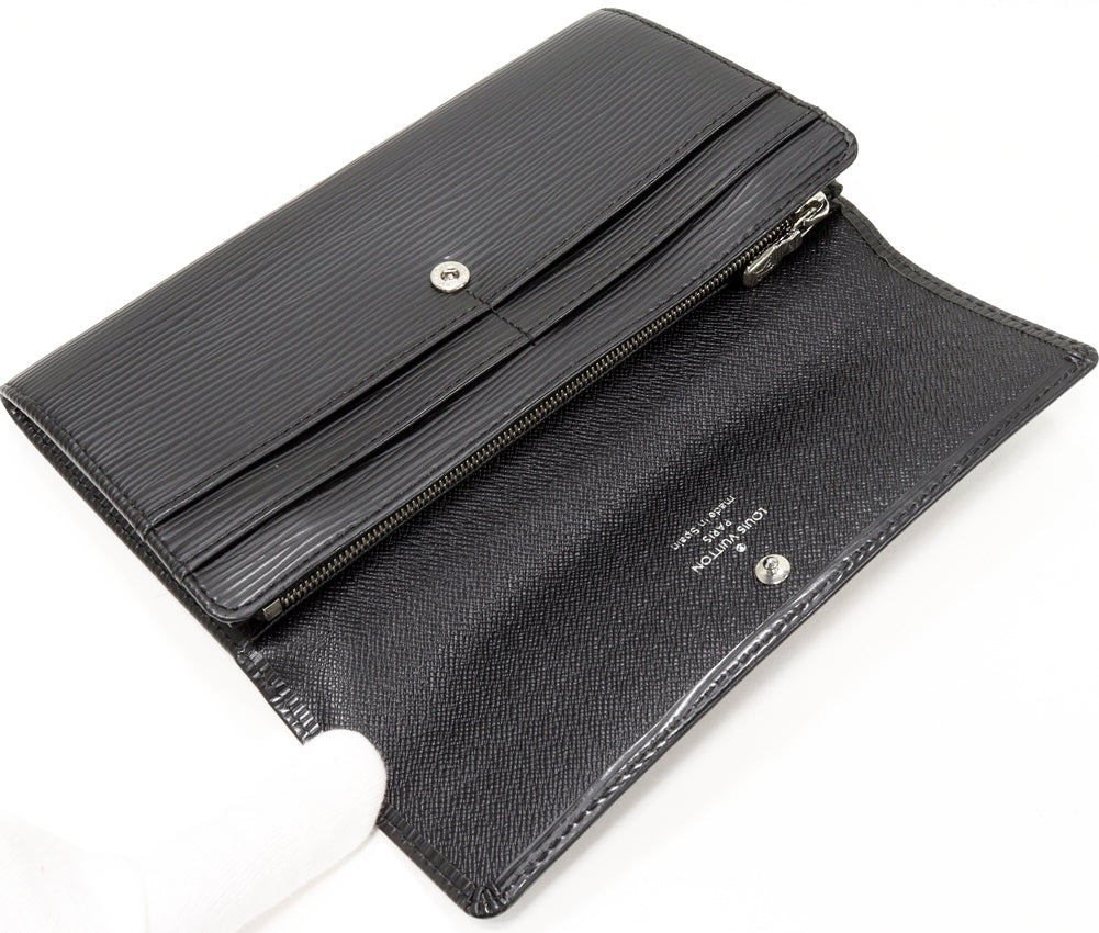 Louis Vuitton Epi Leather Long Wallet M63742