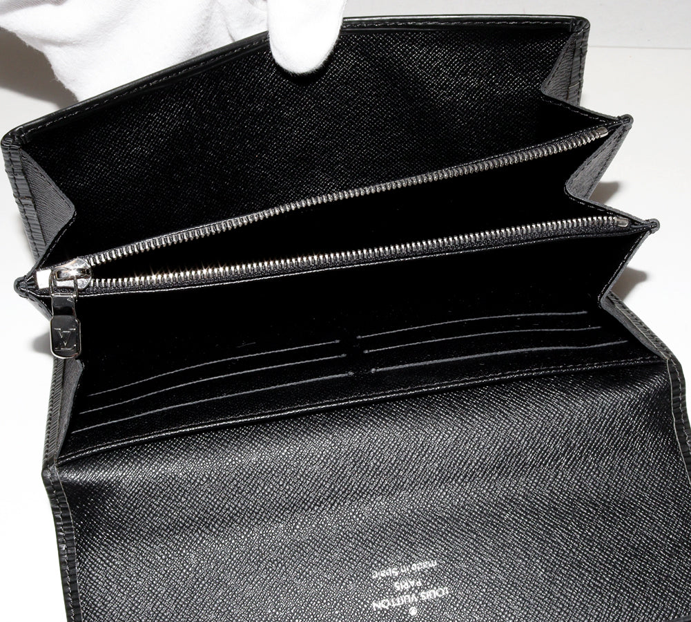 Louis Vuitton Epi Leather Long Wallet M63742