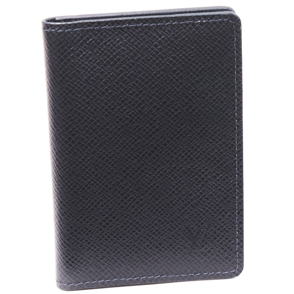 Louis Vuitton Leather Bifold Card Case M32681