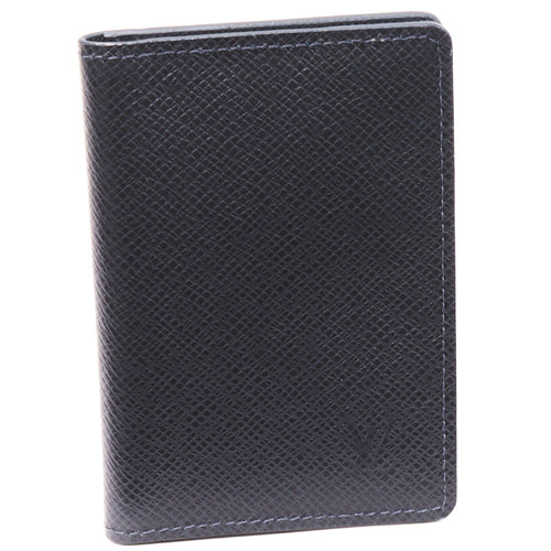 Louis Vuitton Leather Bifold Card Case M32681