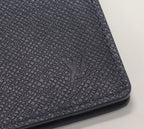 Louis Vuitton Leather Bifold Card Case M32681