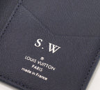 Louis Vuitton Leather Bifold Card Case M32681