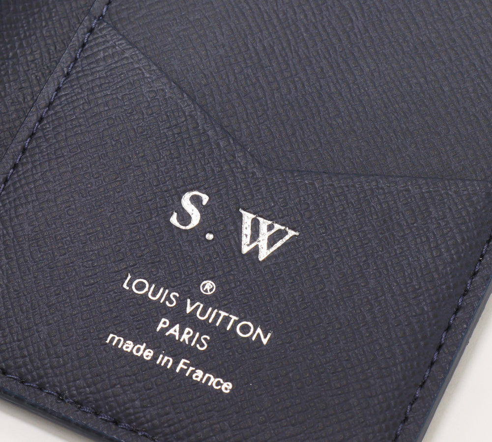 Louis Vuitton Leather Bifold Card Case M32681