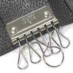 Gucci GG Canvas 6 Key Case Black 04564