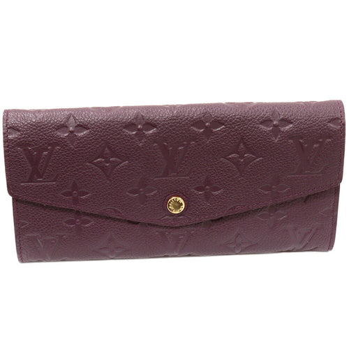 Louis Vuitton Portefeuille Curieuse Monogram Long Wallet