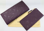 Louis Vuitton Portefeuille Curieuse Monogram Long Wallet