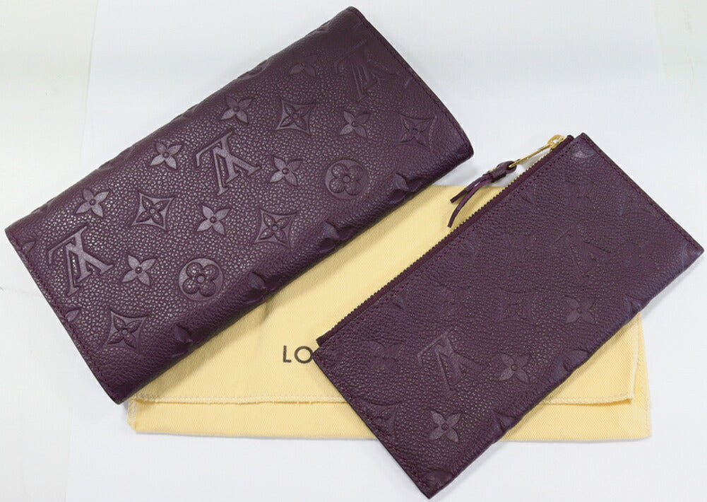 Louis Vuitton Portefeuille Curieuse Monogram Long Wallet