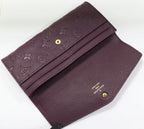 Louis Vuitton Portefeuille Curieuse Monogram Long Wallet