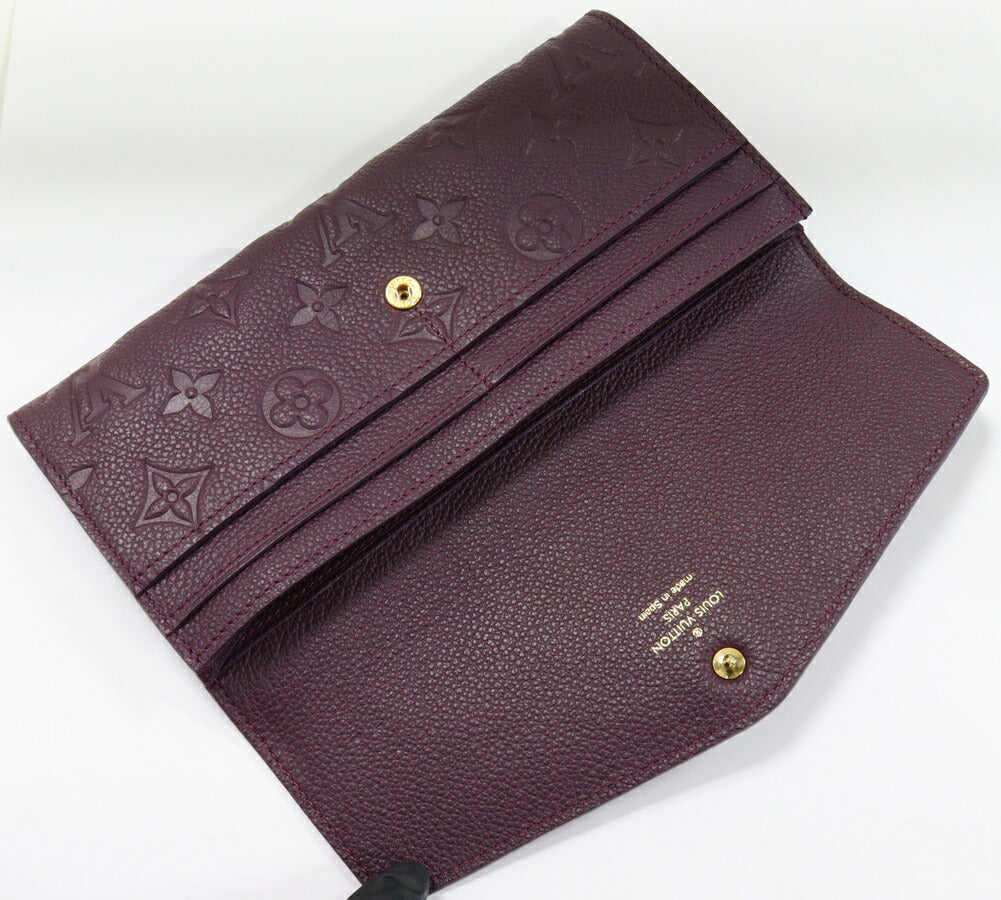 Louis Vuitton Portefeuille Curieuse Monogram Long Wallet
