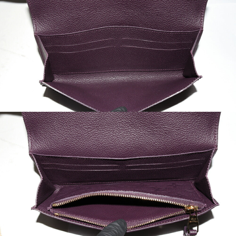 Louis Vuitton Portefeuille Curieuse Monogram Long Wallet