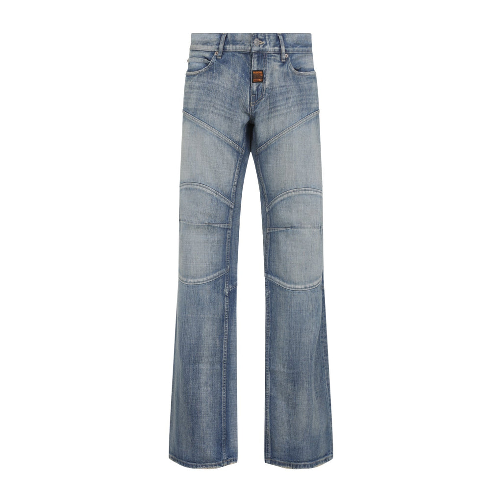 Balenciaga Fitted Low Waist Jeans Men
