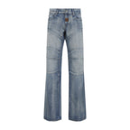 Balenciaga Fitted Low Waist Jeans Men