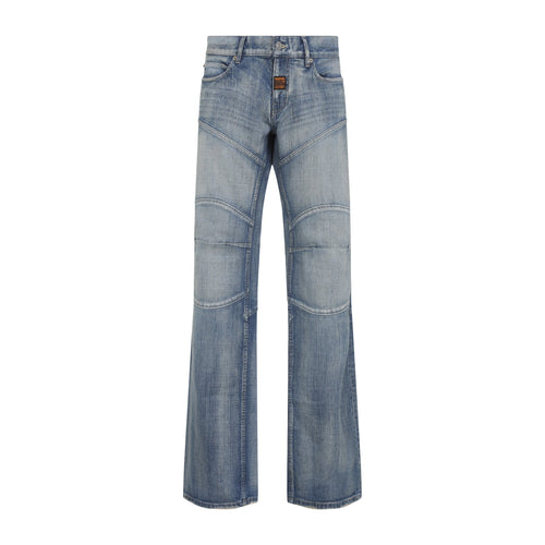 Balenciaga Fitted Low Waist Jeans Men