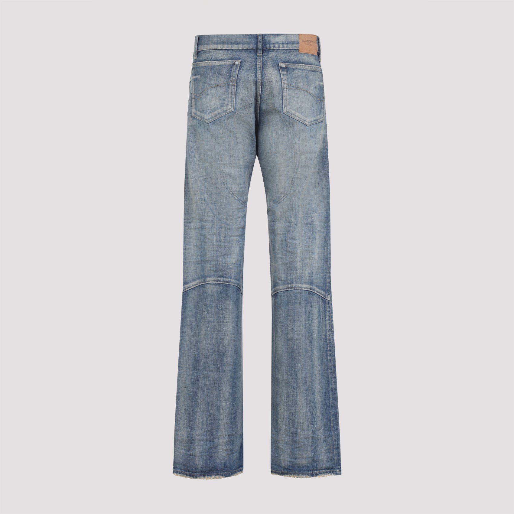 Balenciaga Fitted Low Waist Jeans Men