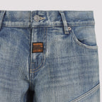 Balenciaga Fitted Low Waist Jeans Men