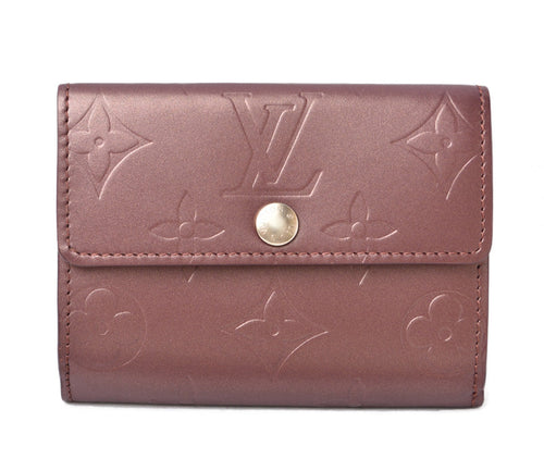 Louis Vuitton Leather Coin/Card Case M65126