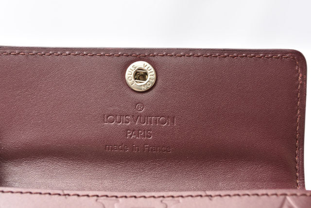 Louis Vuitton Leather Coin/Card Case M65126