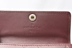 Louis Vuitton Leather Coin/Card Case M65126