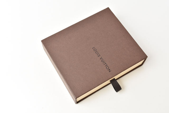 Louis Vuitton Leather Coin/Card Case M65126