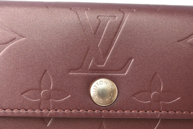 Louis Vuitton Leather Coin/Card Case M65126