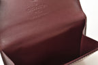 Louis Vuitton Leather Coin/Card Case M65126