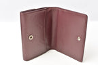 Louis Vuitton Leather Coin/Card Case M65126
