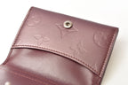 Louis Vuitton Leather Coin/Card Case M65126