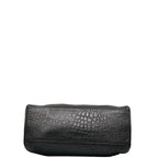 Fendi ethnic crocodile handbag bag 8BN157 brown leather ladies Fendi