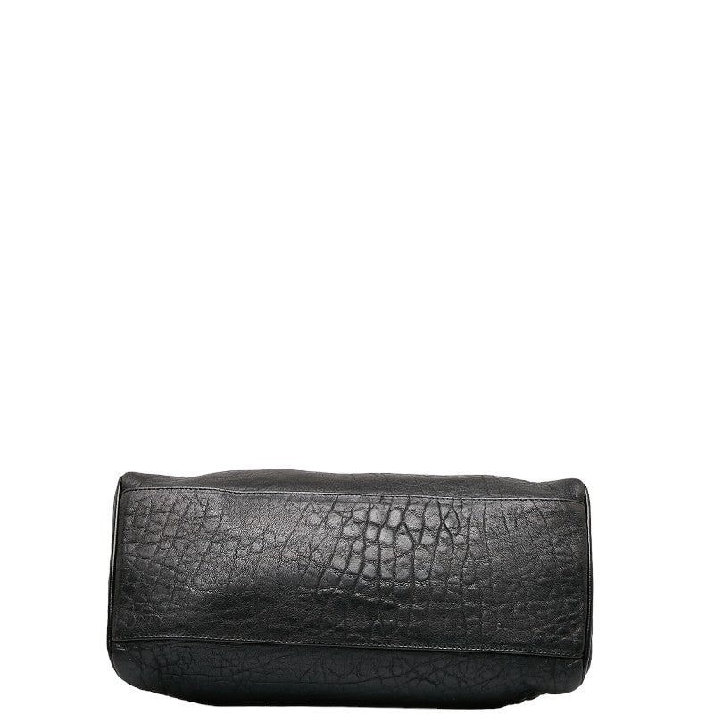 Fendi ethnic crocodile handbag bag 8BN157 brown leather ladies Fendi