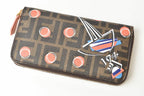Fendi Zucca Pattern Long Wallet 8M0299