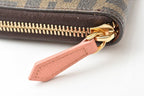 Fendi Zucca Pattern Long Wallet 8M0299