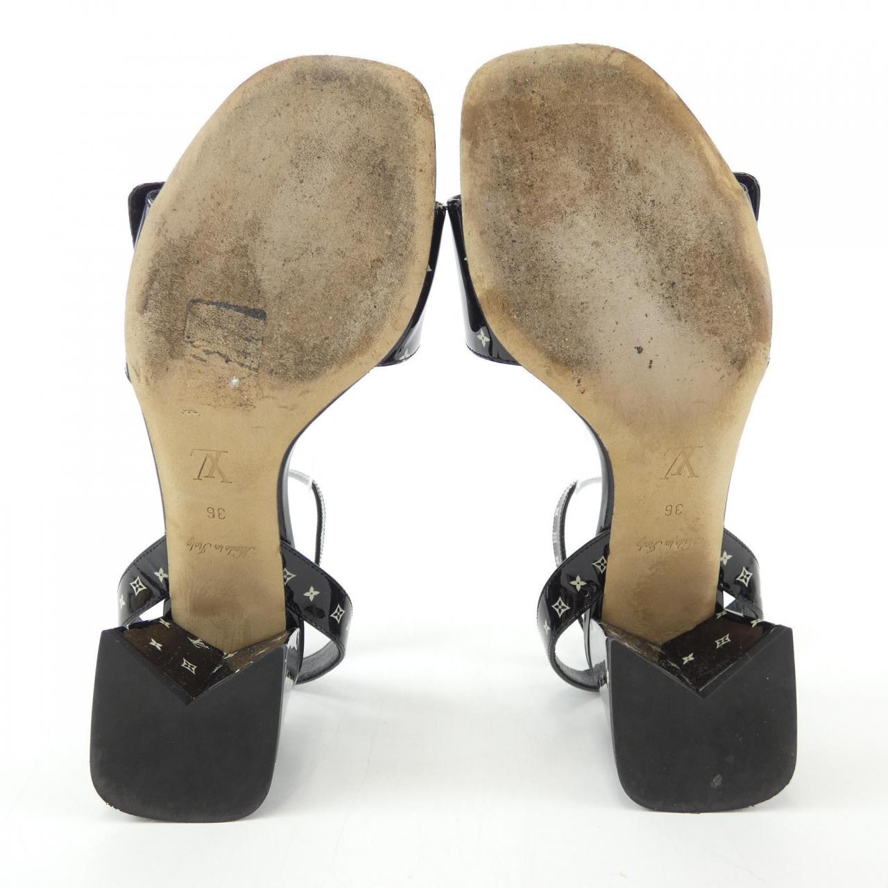 Louis Vuitton Shake Line Sandals