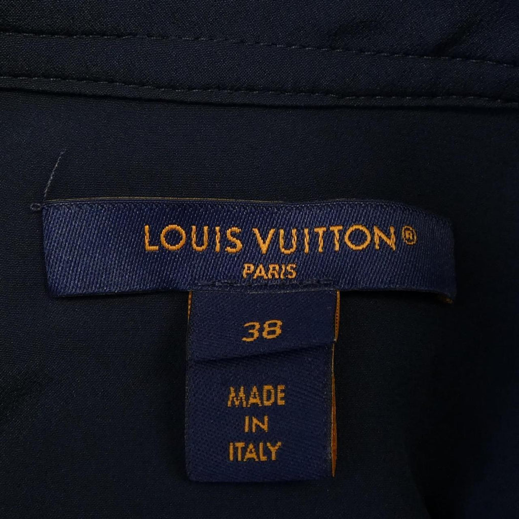 Louis Vuitton FODR20AKM Silk Dress