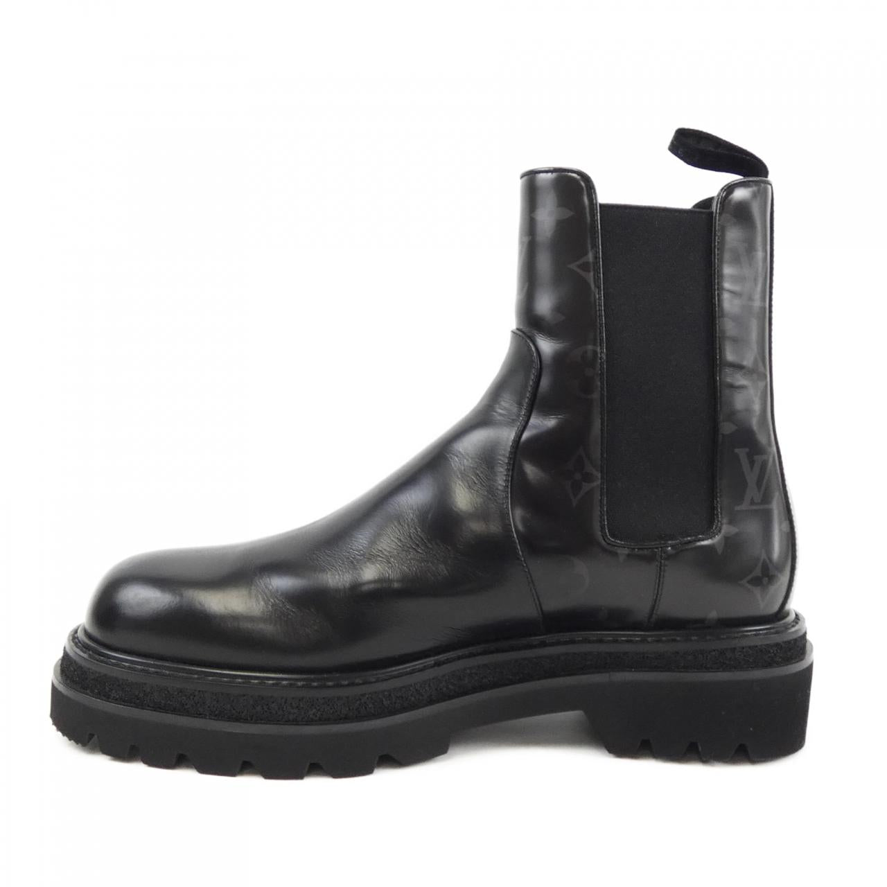 Louis Vuitton Black Ice Line Boots