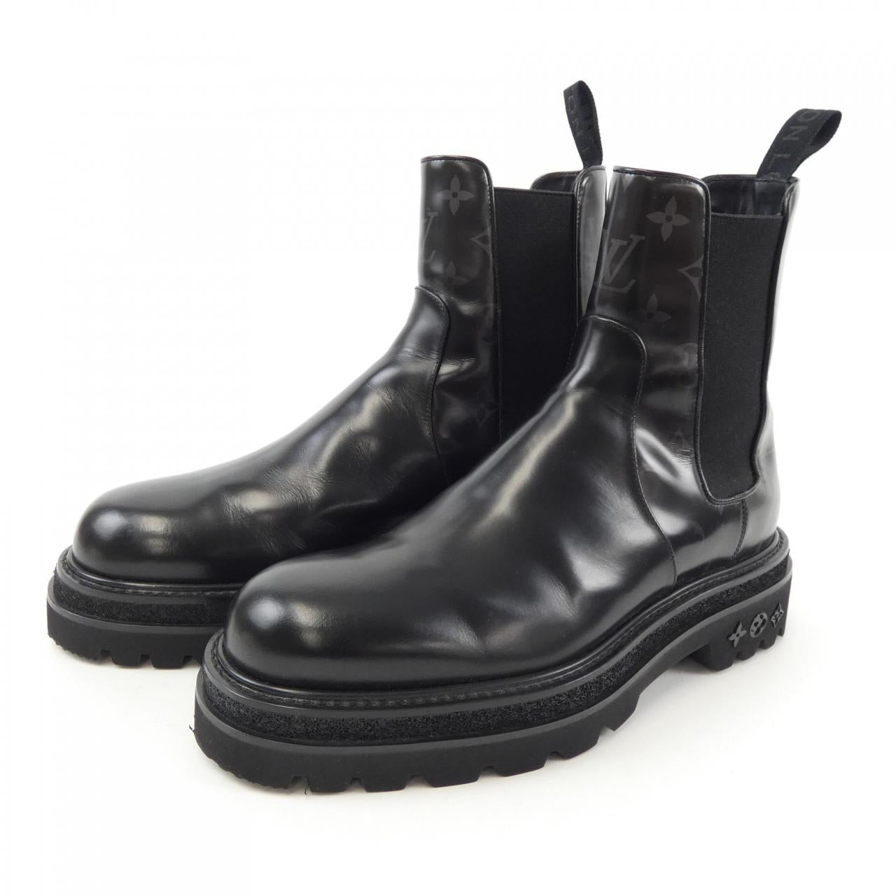 Louis Vuitton Black Ice Line Boots