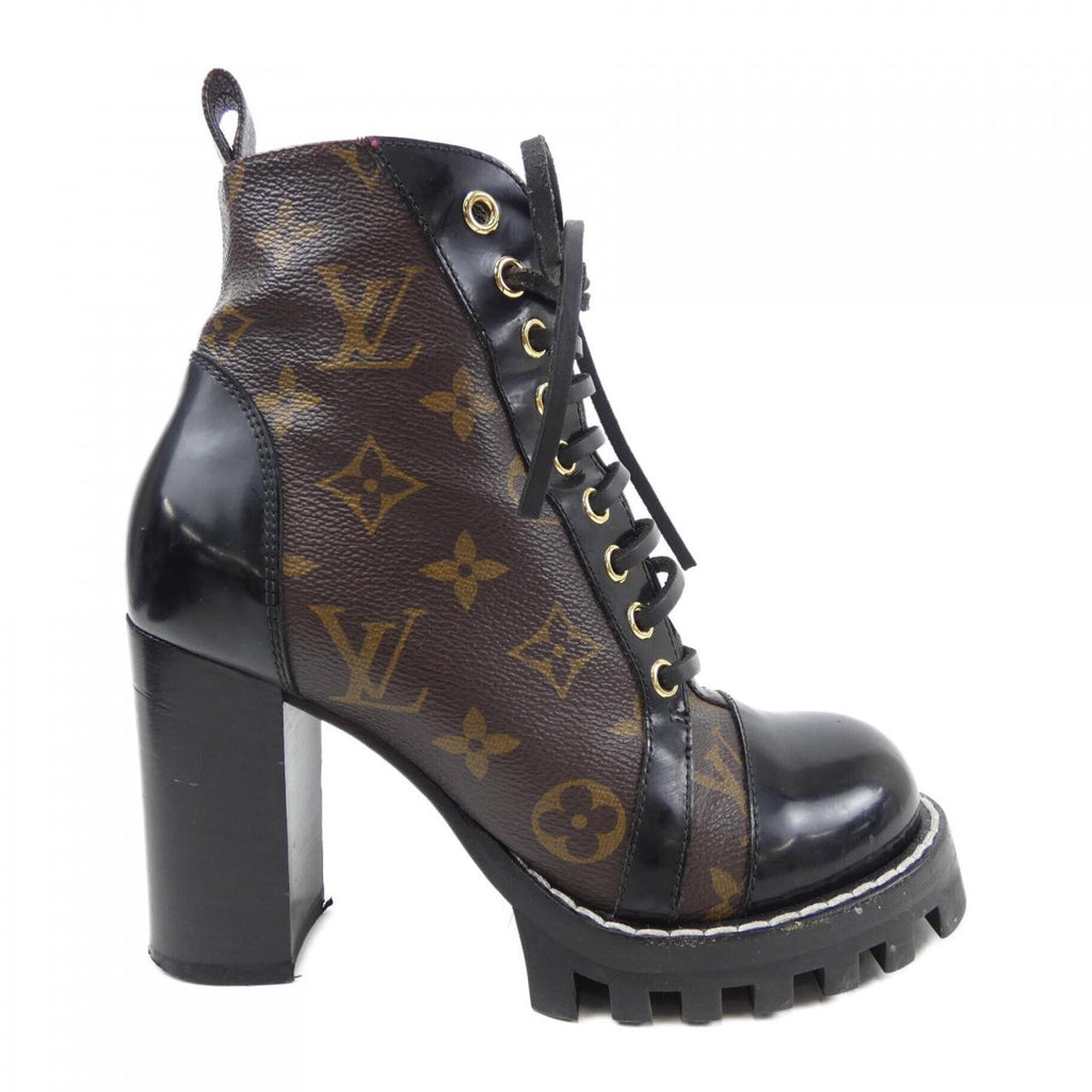 Louis Vuitton Star Trail Line Patent Monogram Calf Boots