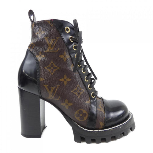 Louis Vuitton Star Trail Line Patent Monogram Calf Boots