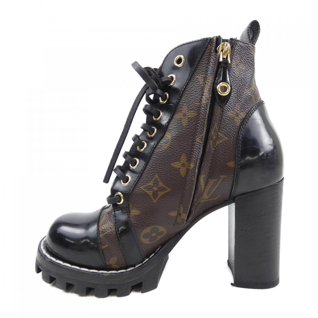 Louis Vuitton Star Trail Line Patent Monogram Calf Boots