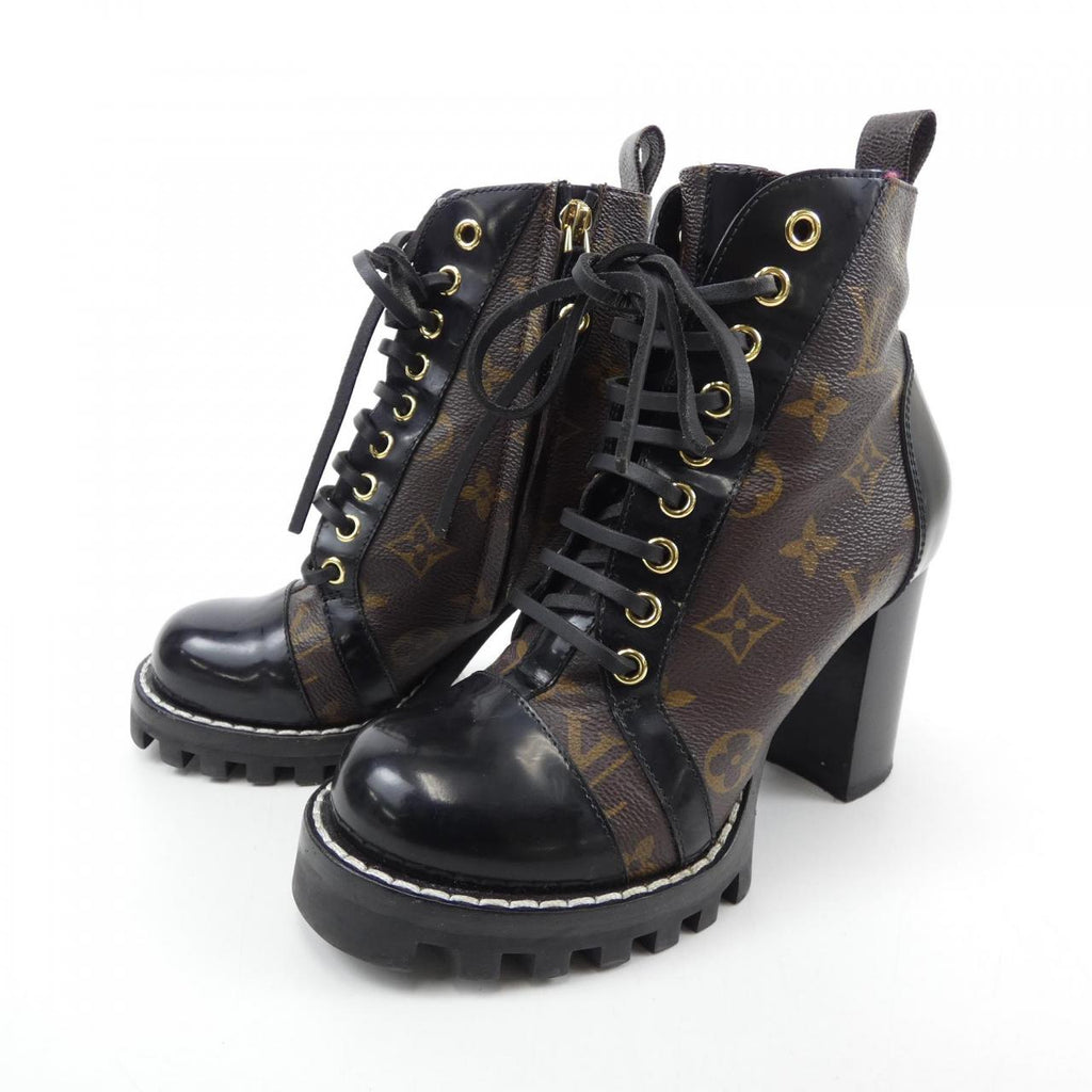 Louis Vuitton Star Trail Line Patent Monogram Calf Boots