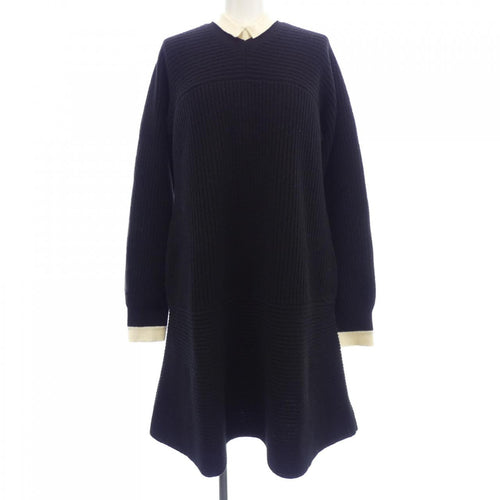 Louis Vuitton F2KM09OBG Cashmere Blend Dress