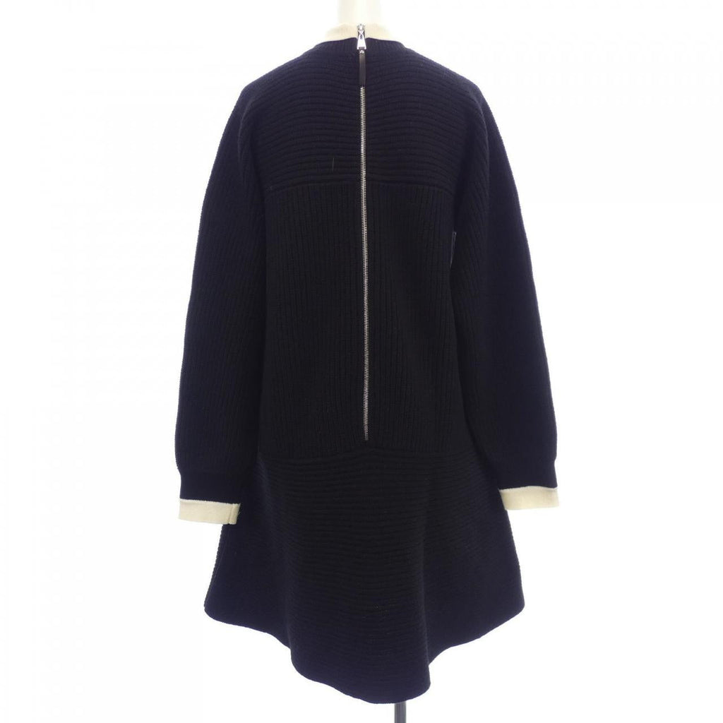 Louis Vuitton F2KM09OBG Cashmere Blend Dress